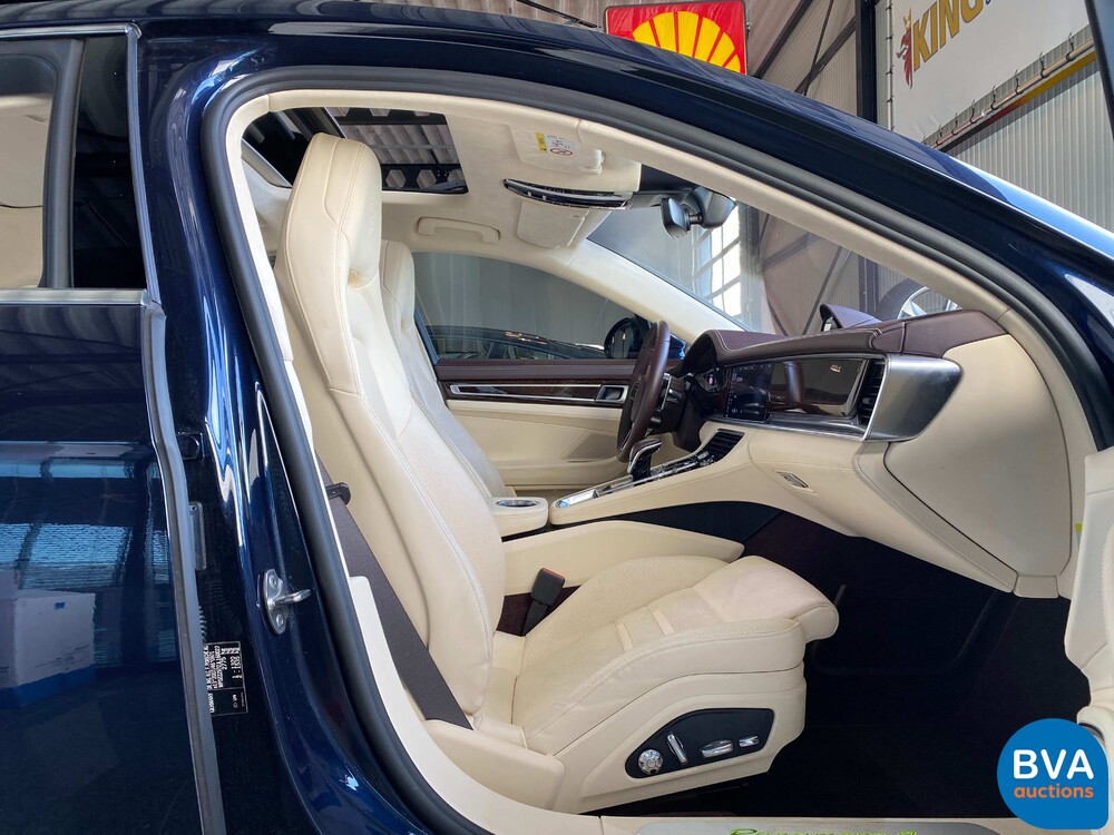 Porsche Panamera 4 E-Hybrid Executive (LWB) Sportchrono 462pk 2.9 V6 2018 MY -Org NL-