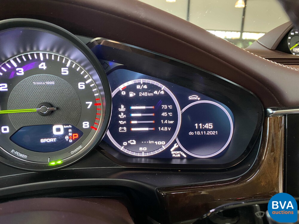 Porsche Panamera 4 E-Hybrid Executive (LWB) Sportchrono 462pk 2.9 V6 2018 MY -Org NL-
