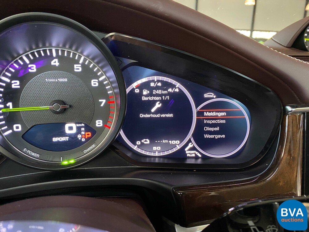 Porsche Panamera 4 E-Hybrid Executive (LWB) Sportchrono 462pk 2.9 V6 2018 MY -Org NL-