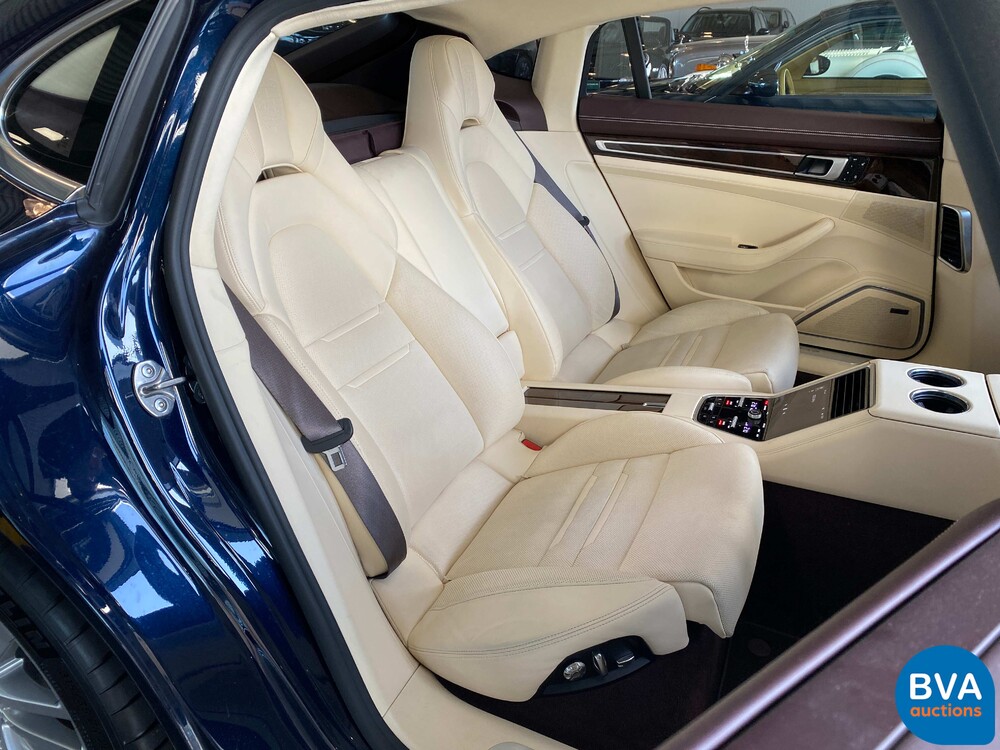 Porsche Panamera 4 E-Hybrid Executive (LWB) Sportchrono 462pk 2.9 V6 2018 MY -Org NL-