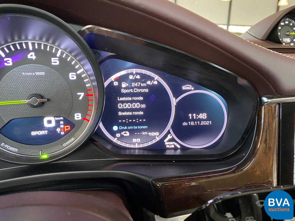 Porsche Panamera 4 E-Hybrid Executive (LWB) Sportchrono 462pk 2.9 V6 2018 MY -Org NL-