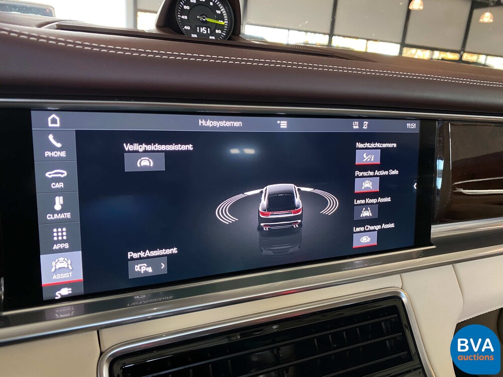 Porsche Panamera 4 E-Hybrid Executive (LWB) Sportchrono 462pk 2.9 V6 2018 MY -Org NL-