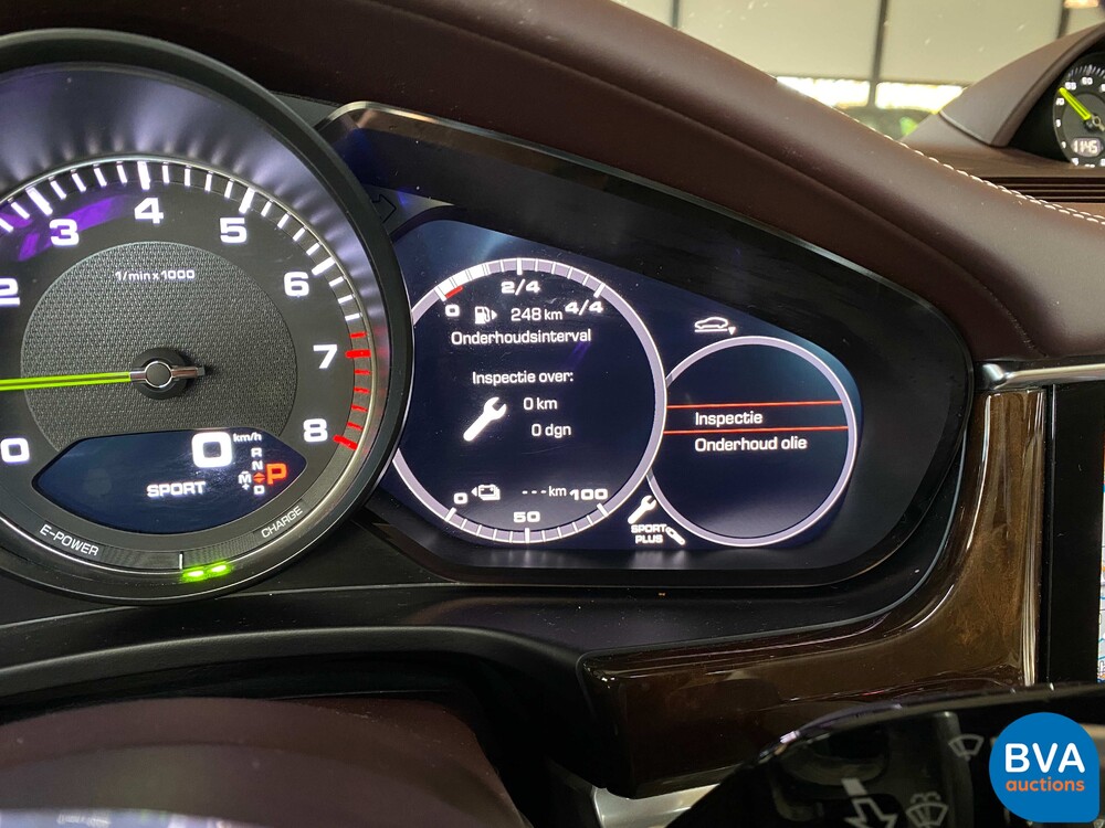 Porsche Panamera 4 E-Hybrid Executive (LWB) Sportchrono 462pk 2.9 V6 2018 MY -Org NL-