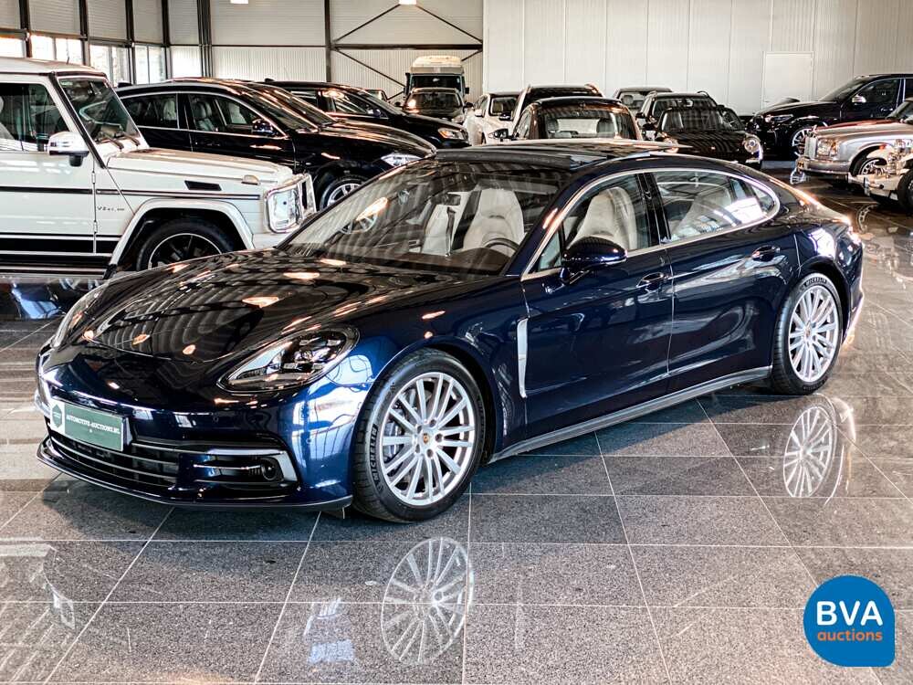 Porsche Panamera 4 E-Hybrid Executive (LWB) Sportchrono 462pk 2.9 V6 2018 MY -Org NL-