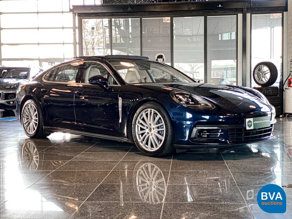 Porsche Panamera 4 E-Hybrid Executive (LWB) Sportchrono 462pk 2.9 V6 2018 MY -Org NL-