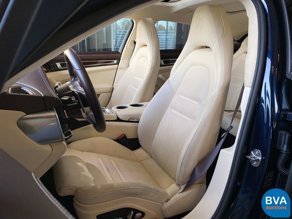 Porsche Panamera 4 E-Hybrid Executive (LWB) Sportchrono 462pk 2.9 V6 2018 MY -Org NL-