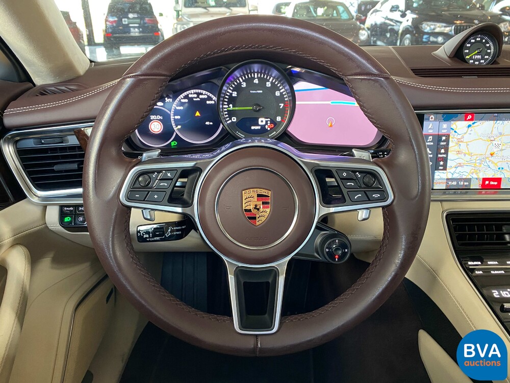 Porsche Panamera 4 E-Hybrid Executive (LWB) Sportchrono 462pk 2.9 V6 2018 MY -Org NL-