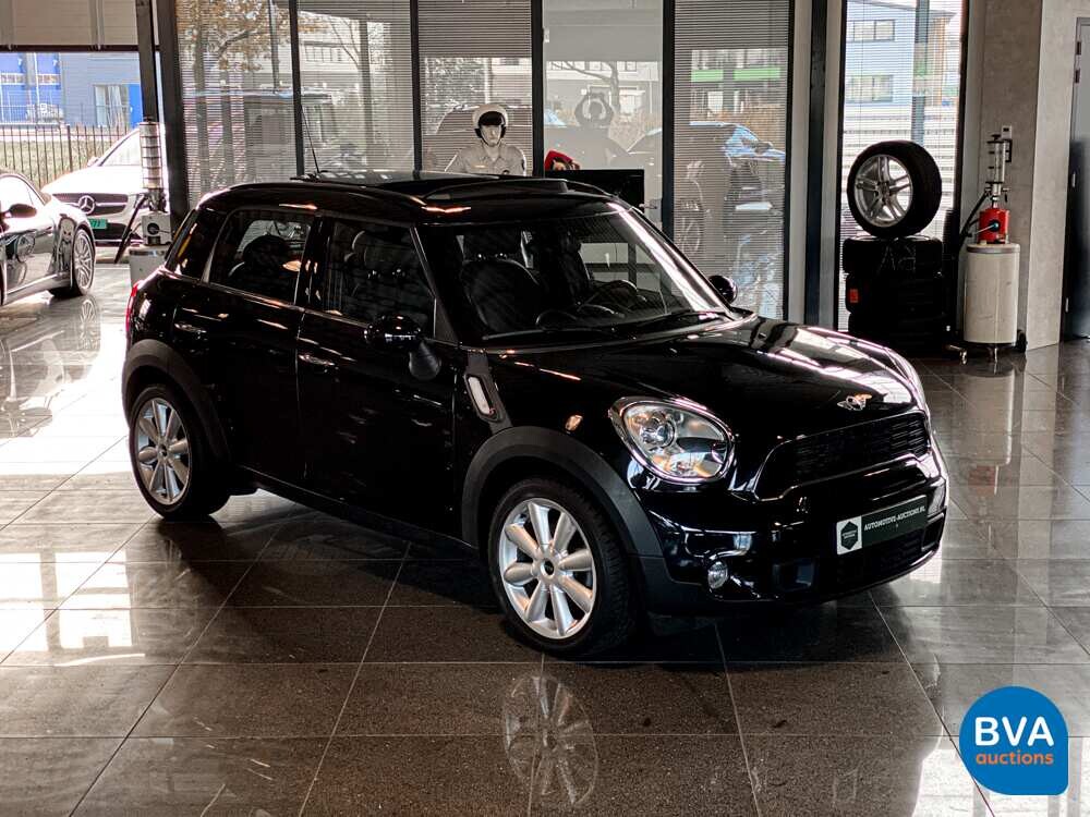 Mini Countryman 1.6 Cooper S 184pk 2011, 5-TKL-28