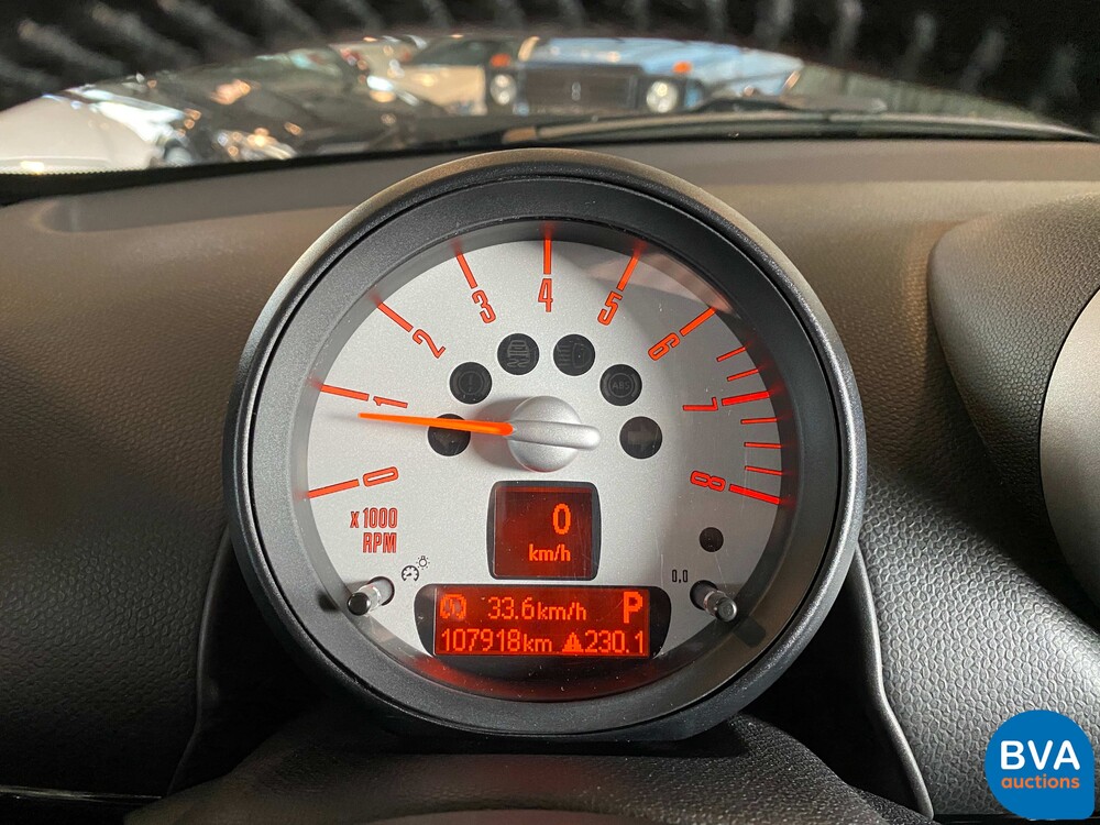 Mini Countryman 1.6 Cooper S 184pk 2011, 5-TKL-28