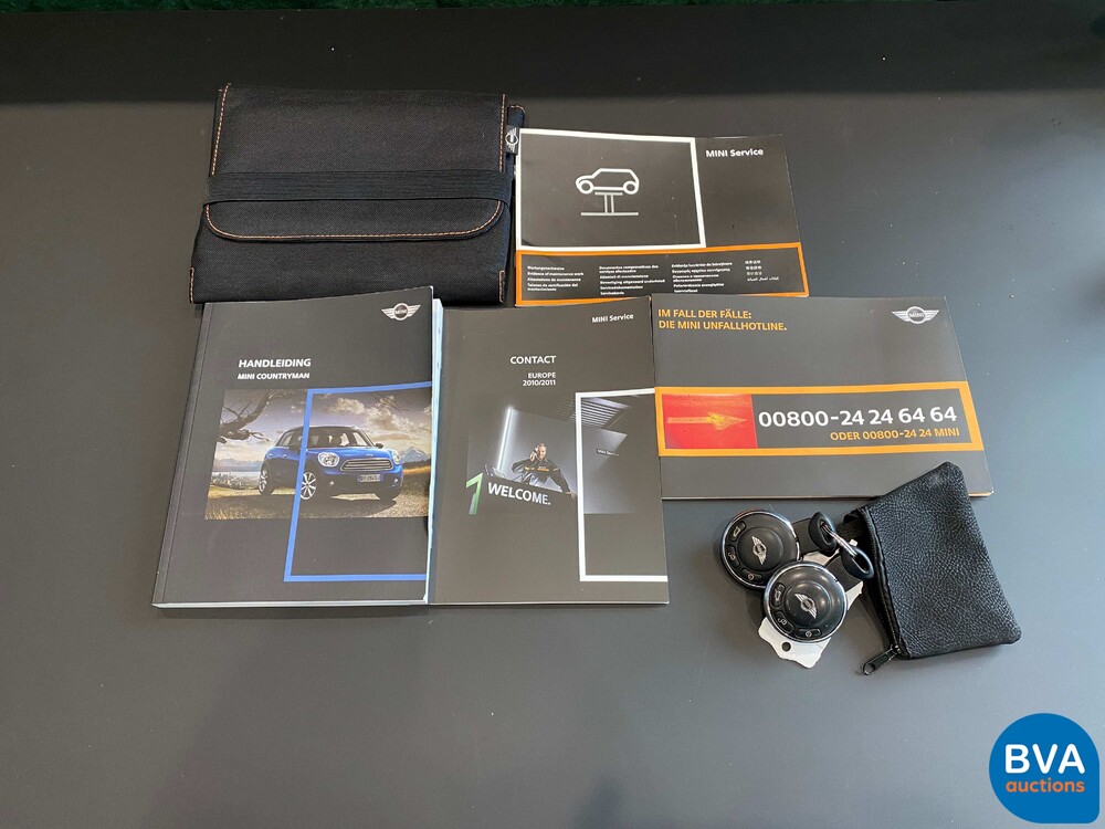 Mini Countryman 1.6 Cooper S 184pk 2011, 5-TKL-28