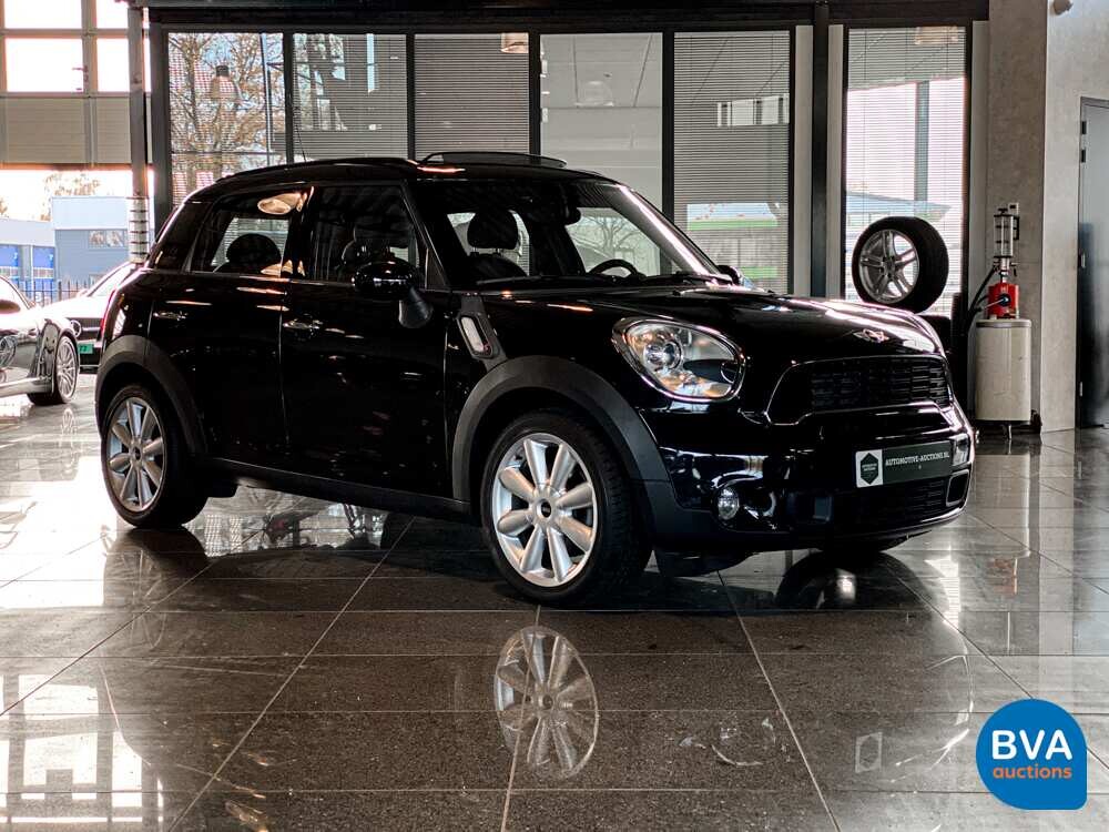 Mini Countryman 1.6 Cooper S 184pk 2011, 5-TKL-28