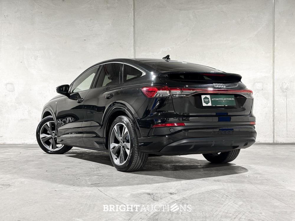 Audi Q4 Sportback e-tron 40 Launch edition S Competition 77 kWh 204pk 2021 (Origineel-NL), N-622-TH
