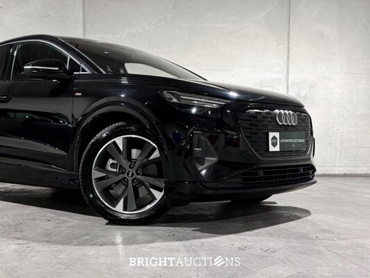 Audi Q4 Sportback e-tron 40 Launch edition S Competition 77 kWh 204pk 2021 (Origineel-NL), N-622-TH
