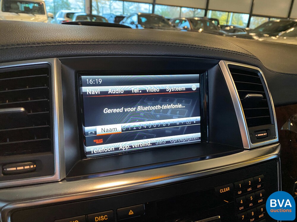 Mercedes-Benz GL350 AMG BlueTec 4-Matic GL-klasse 258pk 2013 -Org NL-, 4-KFB-14