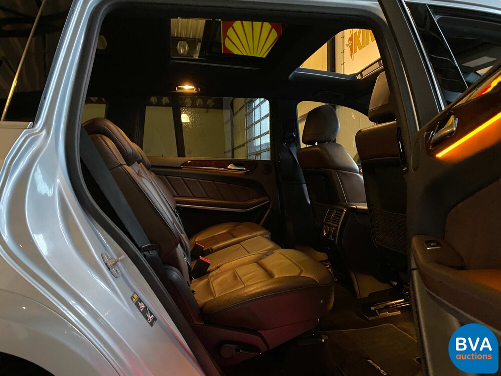 Mercedes-Benz GL350 AMG BlueTec 4-Matic GL-klasse 258pk 2013 -Org NL-, 4-KFB-14