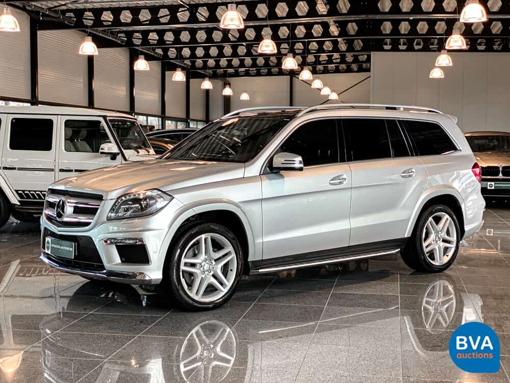 Mercedes-Benz GL350 AMG BlueTec 4-Matic GL-klasse 258pk 2013 -Org NL-, 4-KFB-14
