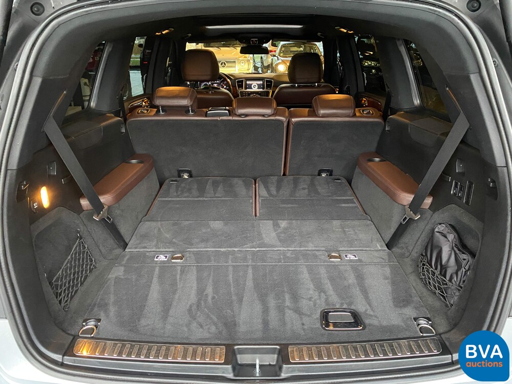 Mercedes-Benz GL350 AMG BlueTec 4-Matic GL-klasse 258pk 2013 -Org NL-, 4-KFB-14