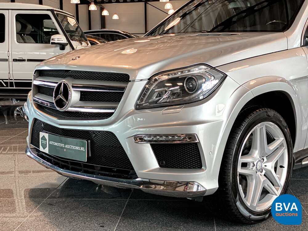 Mercedes-Benz GL350 AMG BlueTec 4-Matic GL-klasse 258pk 2013 -Org NL-, 4-KFB-14