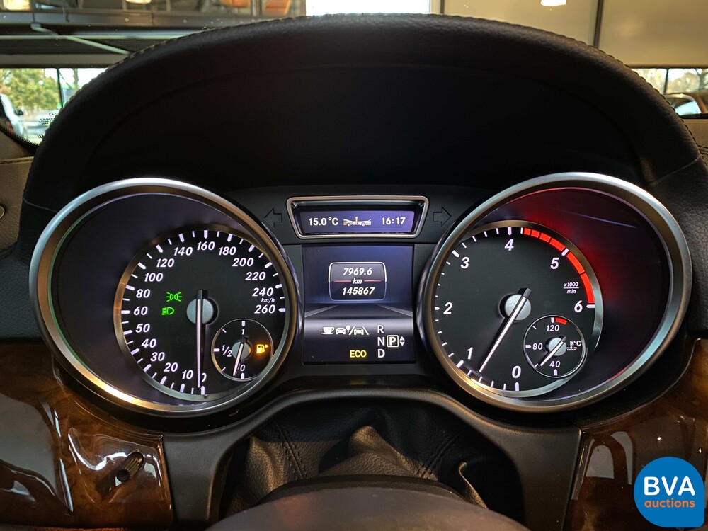 Mercedes-Benz GL350 AMG BlueTec 4-Matic GL-klasse 258pk 2013 -Org NL-, 4-KFB-14