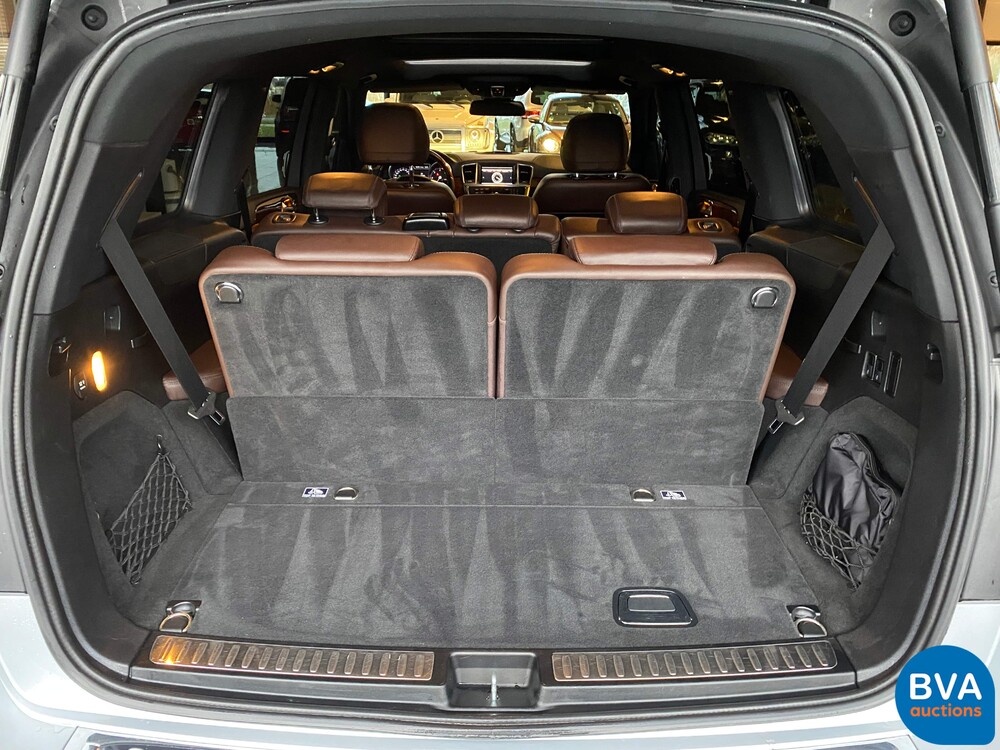 Mercedes-Benz GL350 AMG BlueTec 4-Matic GL-klasse 258pk 2013 -Org NL-, 4-KFB-14