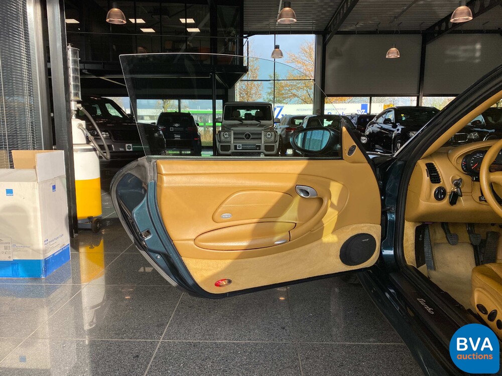 Porsche 911 3.6 Coupé Turbo 996 420pk 2003, TF-947-G