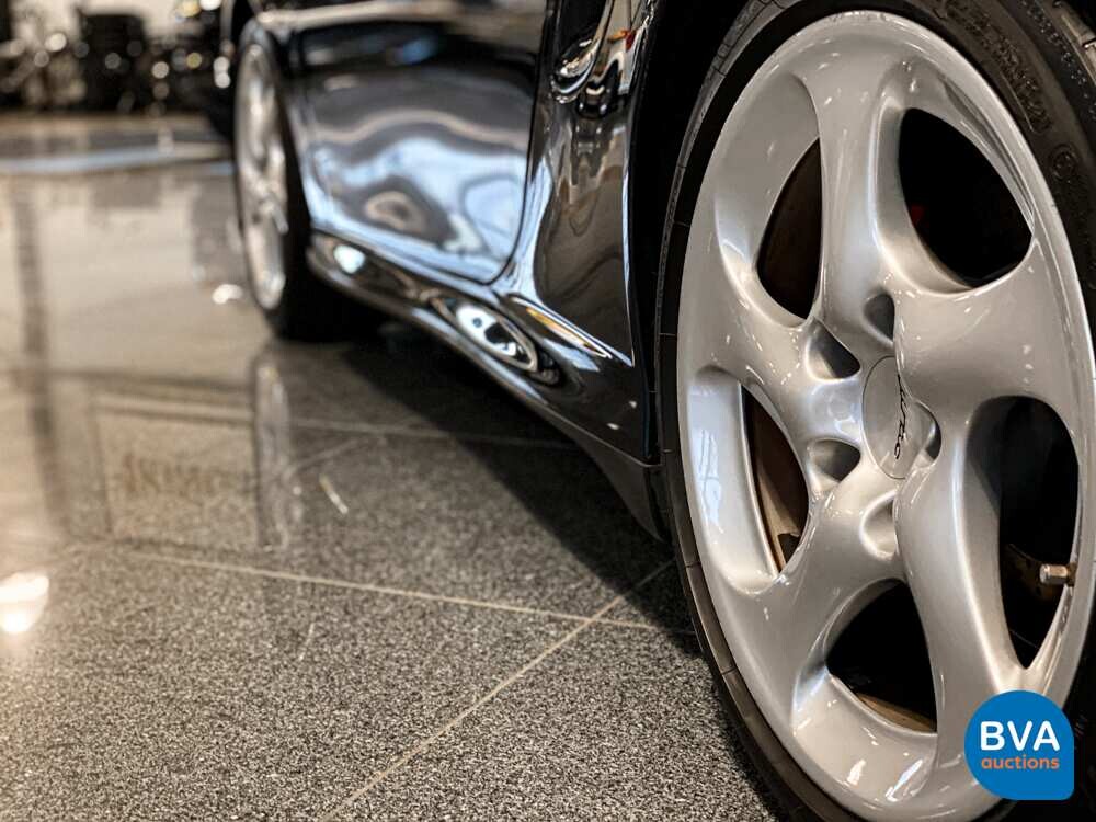 Porsche 911 3.6 Coupé Turbo 996 420pk 2003, TF-947-G