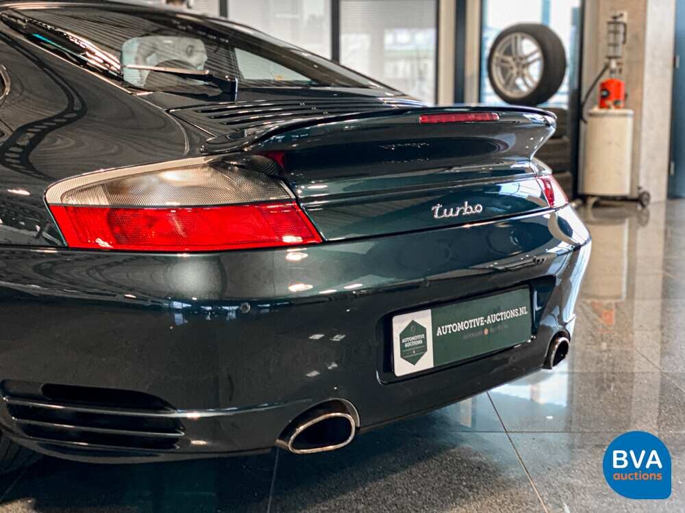 Porsche 911 3.6 Coupé Turbo 996 420pk 2003, TF-947-G