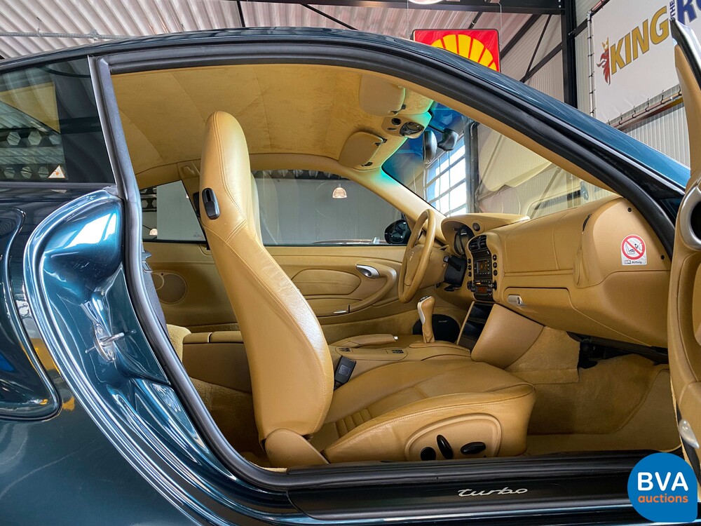 Porsche 911 3.6 Coupé Turbo 996 420pk 2003, TF-947-G