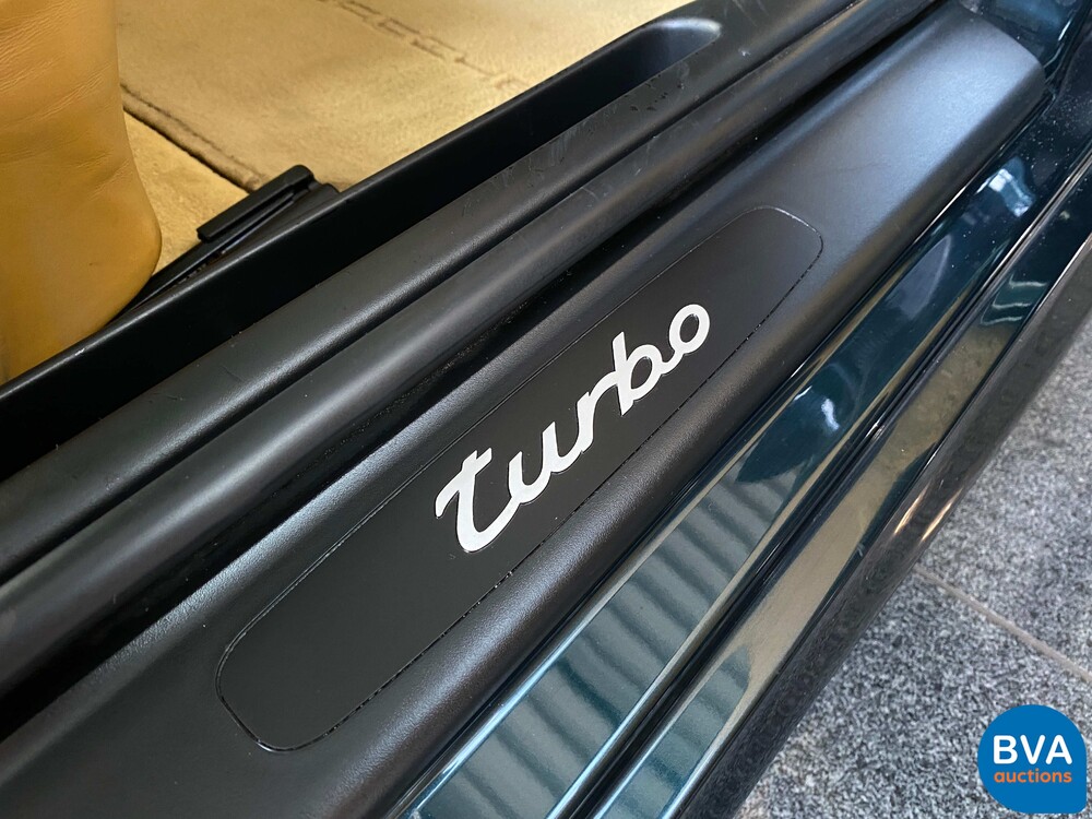 Porsche 911 3.6 Coupé Turbo 996 420pk 2003, TF-947-G
