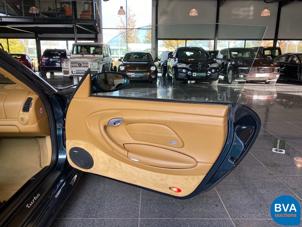 Porsche 911 3.6 Coupé Turbo 996 420pk 2003, TF-947-G