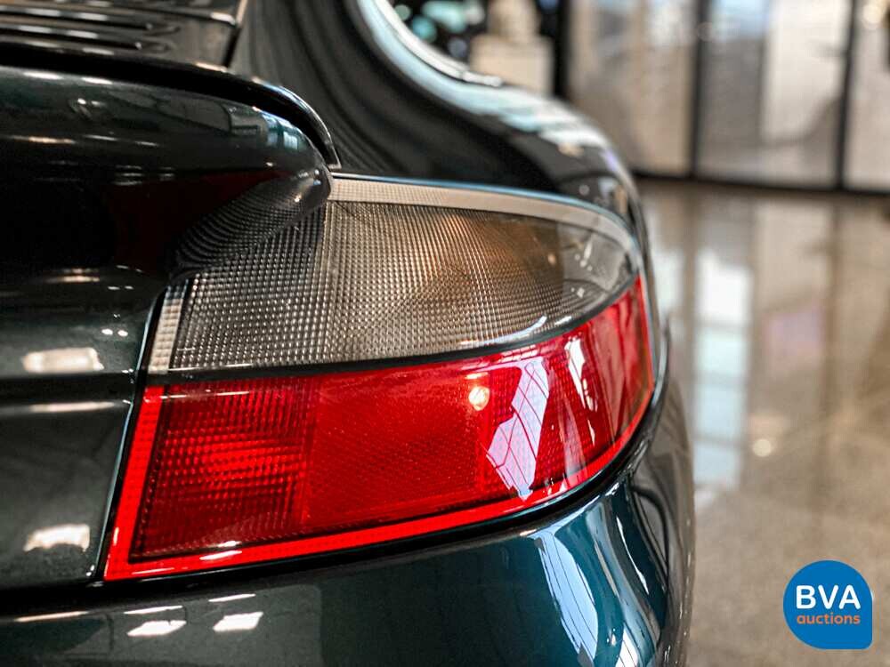Porsche 911 3.6 Coupé Turbo 996 420pk 2003, TF-947-G