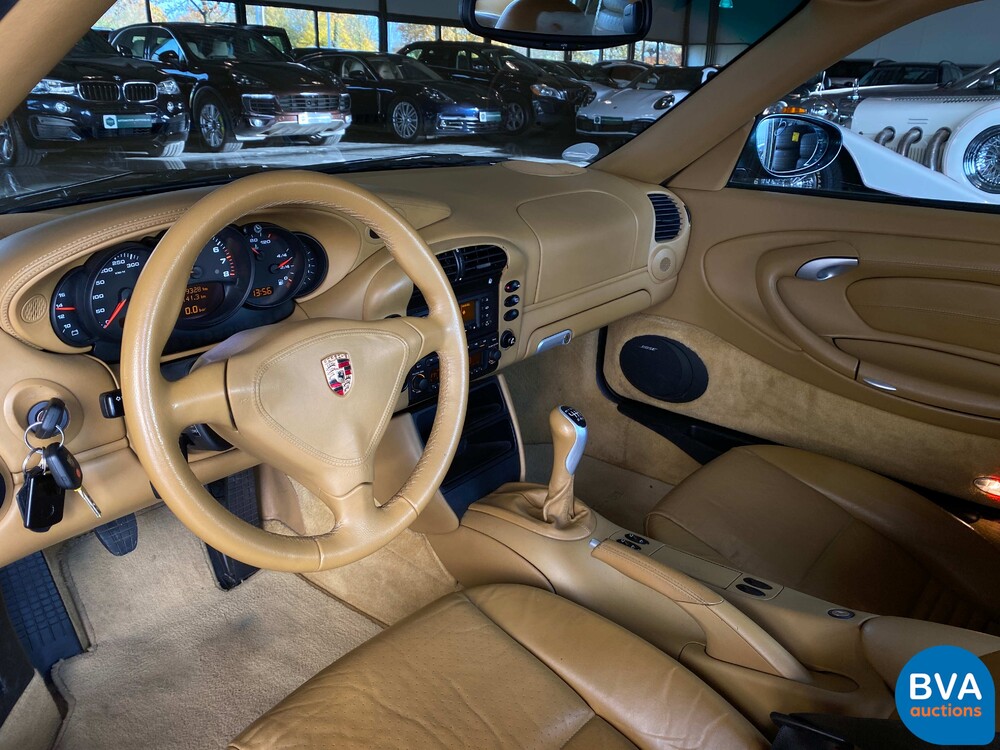 Porsche 911 3.6 Coupé Turbo 996 420pk 2003, TF-947-G