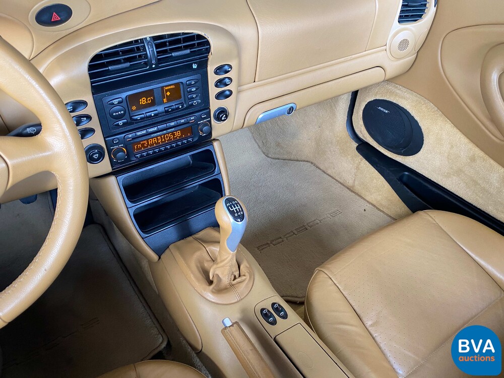 Porsche 911 3.6 Coupé Turbo 996 420pk 2003, TF-947-G