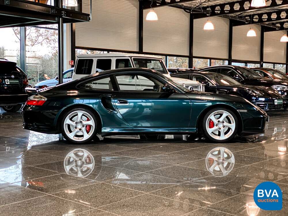Porsche 911 3.6 Coupé Turbo 996 420pk 2003, TF-947-G