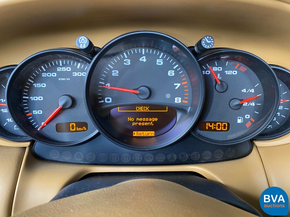 Porsche 911 3.6 Coupé Turbo 996 420pk 2003, TF-947-G