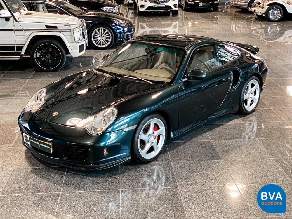 Porsche 911 3.6 Coupé Turbo 996 420pk 2003, TF-947-G