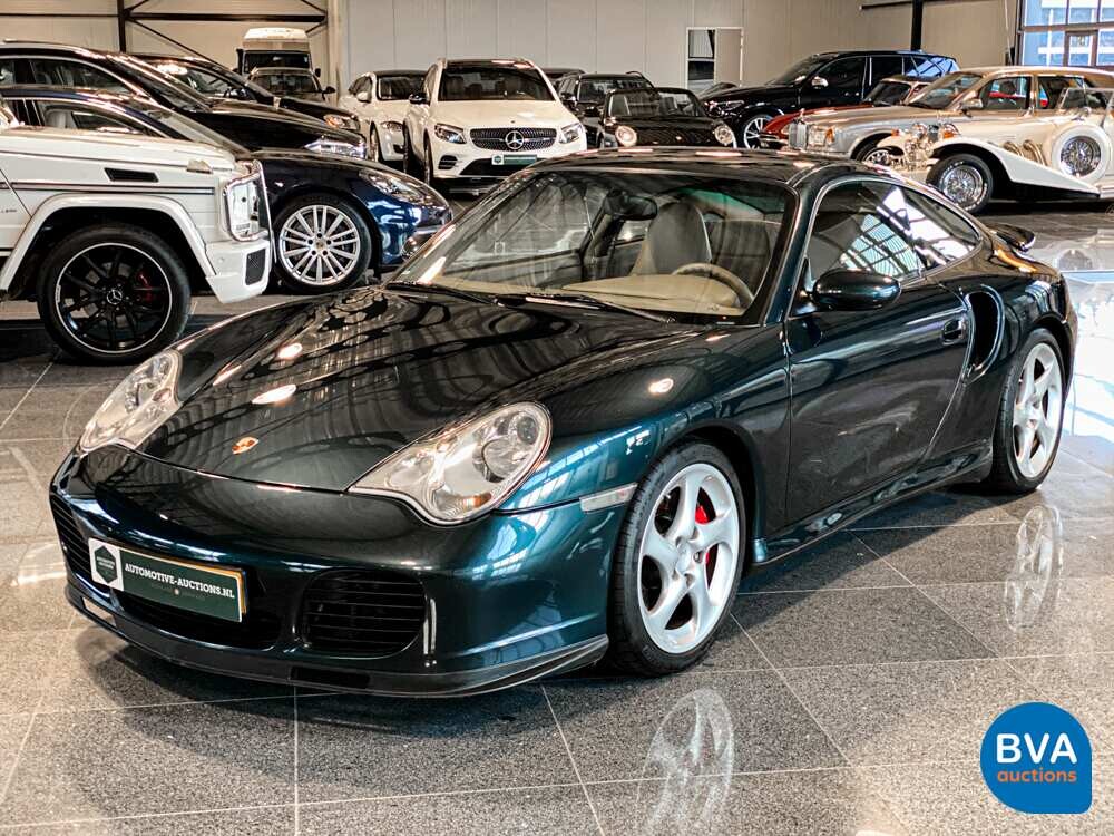 Porsche 911 3.6 Coupé Turbo 996 420pk 2003, TF-947-G