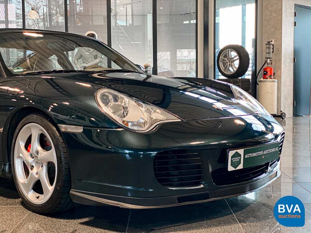 Porsche 911 3.6 Coupé Turbo 996 420pk 2003, TF-947-G