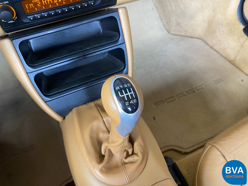 Porsche 911 3.6 Coupé Turbo 996 420pk 2003, TF-947-G