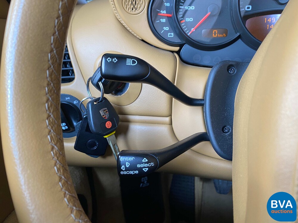 Porsche 911 3.6 Coupé Turbo 996 420pk 2003, TF-947-G