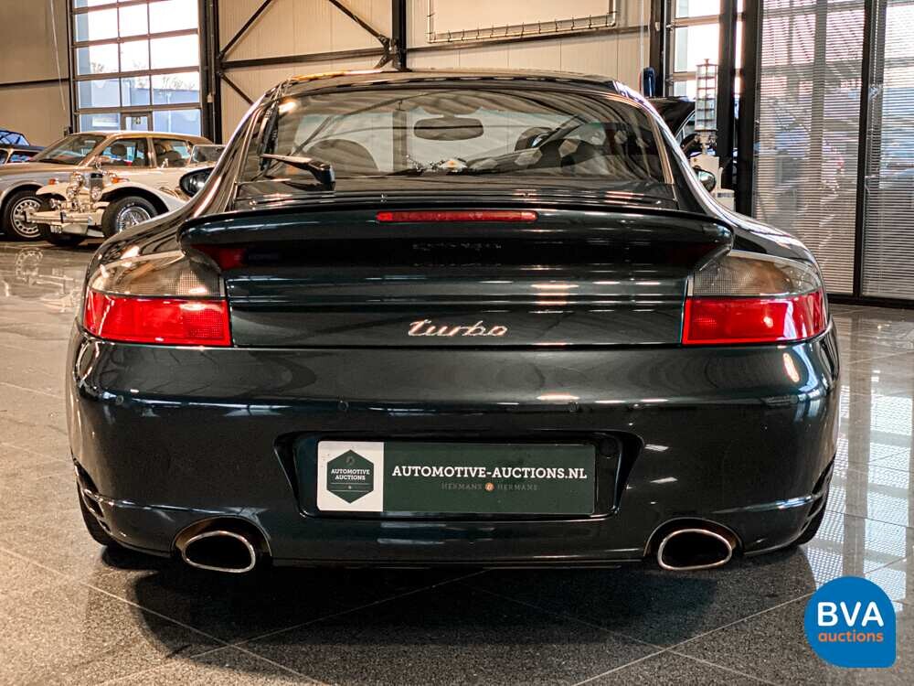 Porsche 911 3.6 Coupé Turbo 996 420pk 2003, TF-947-G