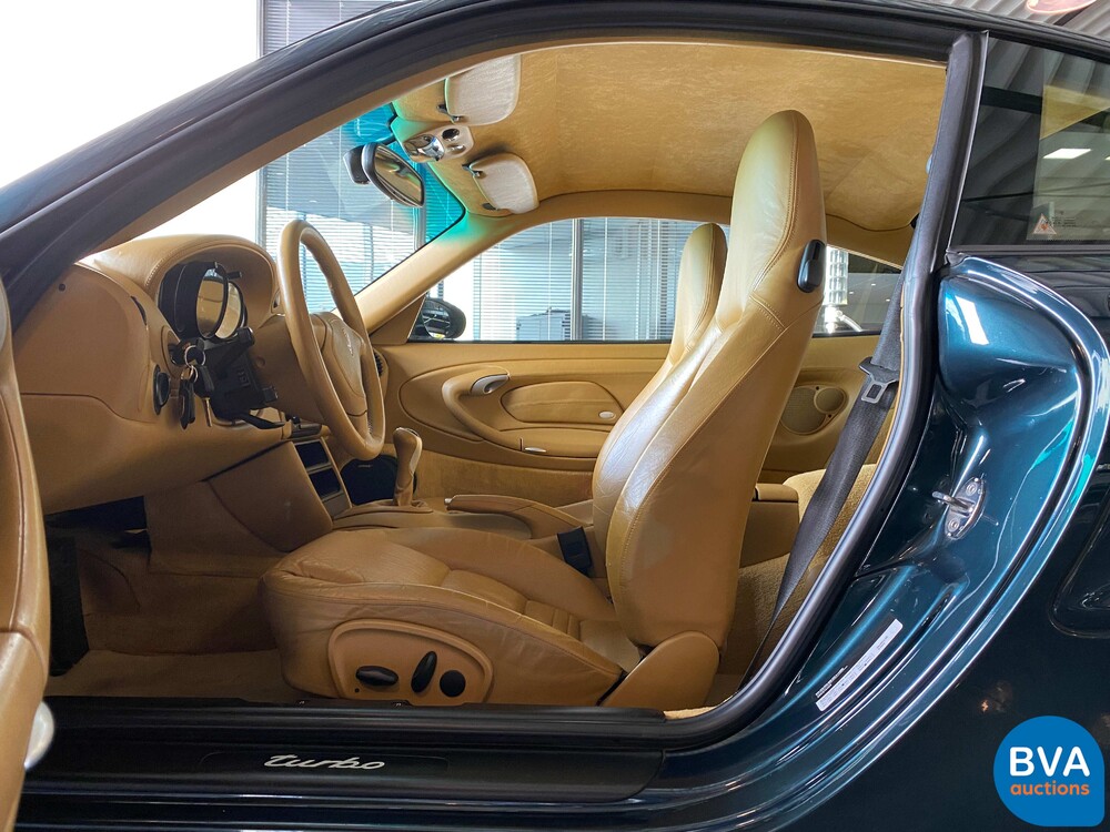Porsche 911 3.6 Coupé Turbo 996 420pk 2003, TF-947-G