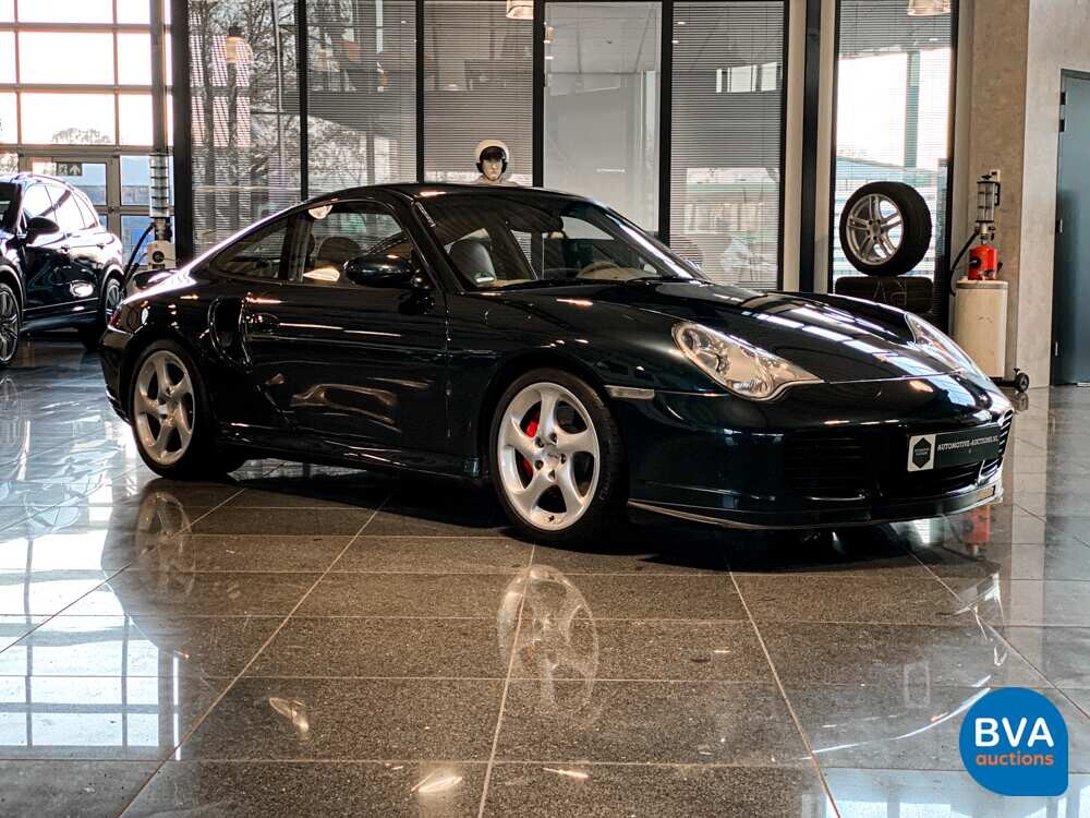 Porsche 911 3.6 Coupé Turbo 996 420pk 2003, TF-947-G