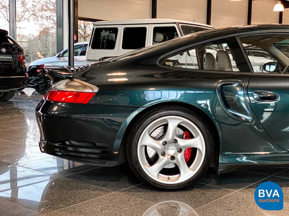 Porsche 911 3.6 Coupé Turbo 996 420pk 2003, TF-947-G