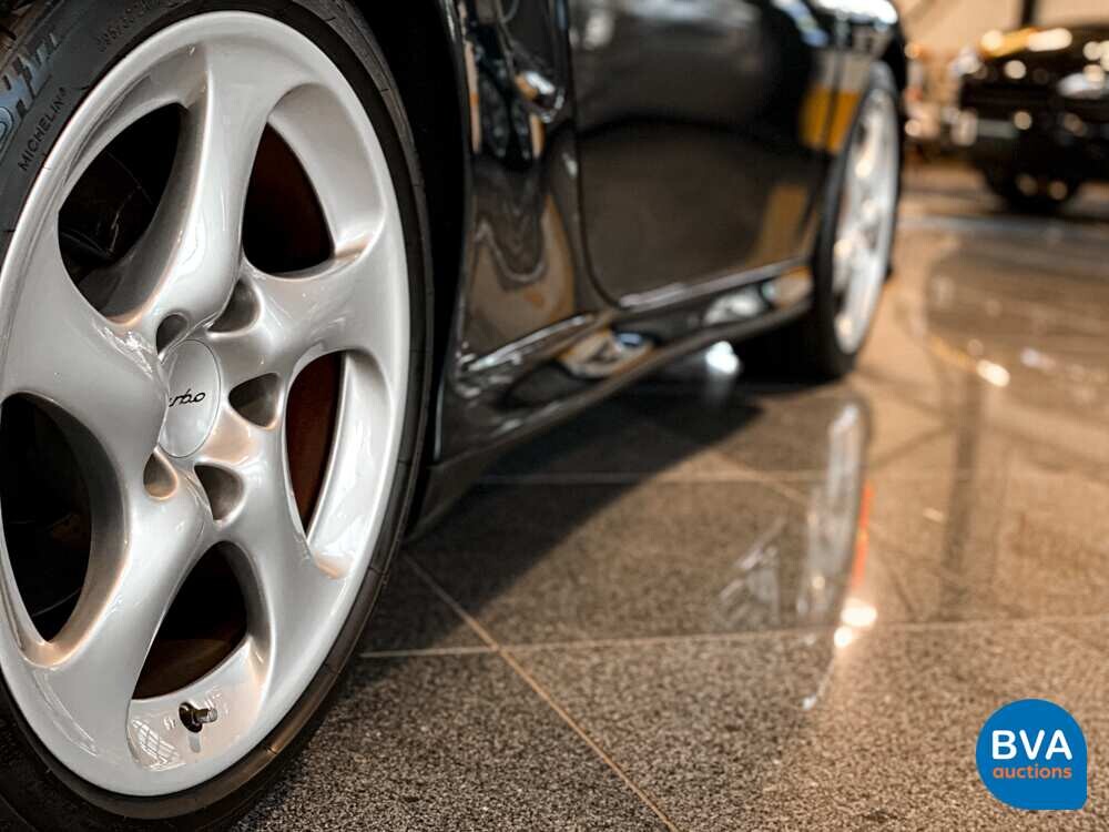 Porsche 911 3.6 Coupé Turbo 996 420pk 2003, TF-947-G