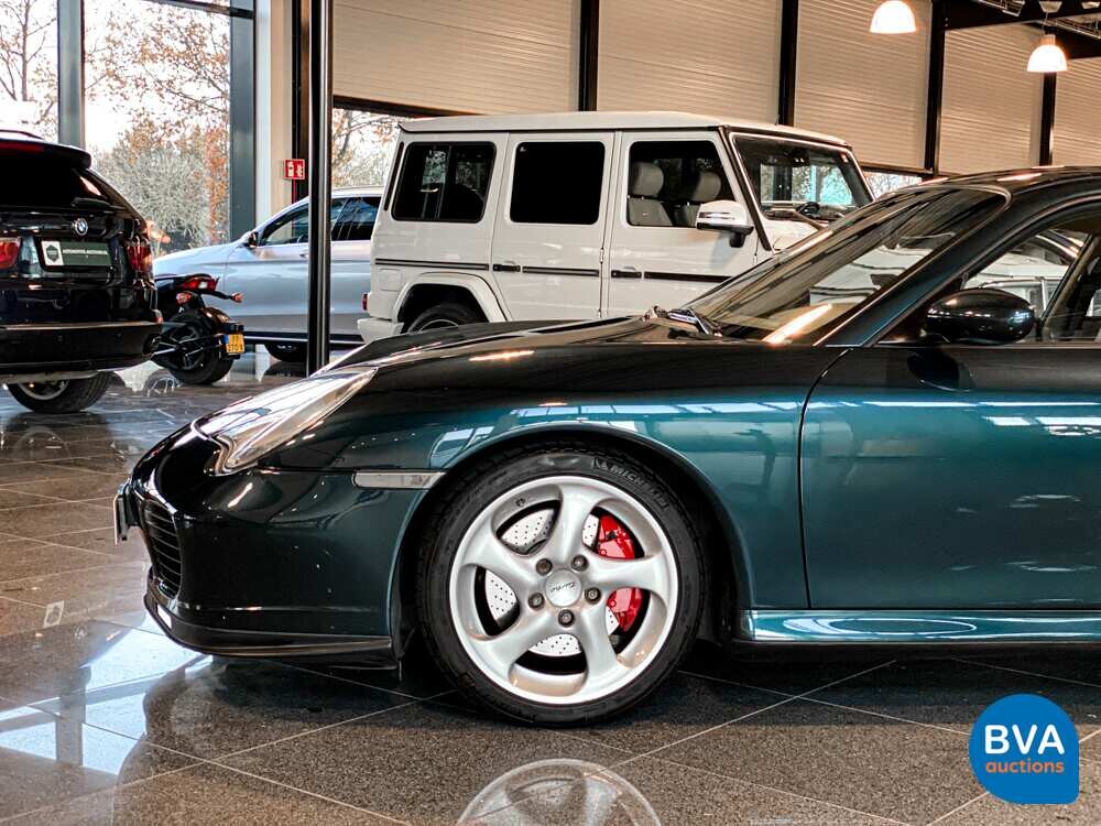 Porsche 911 3.6 Coupé Turbo 996 420pk 2003, TF-947-G
