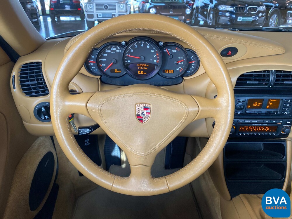 Porsche 911 3.6 Coupé Turbo 996 420pk 2003, TF-947-G