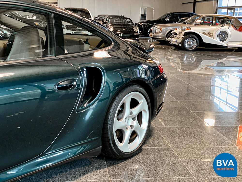 Porsche 911 3.6 Coupé Turbo 996 420pk 2003, TF-947-G