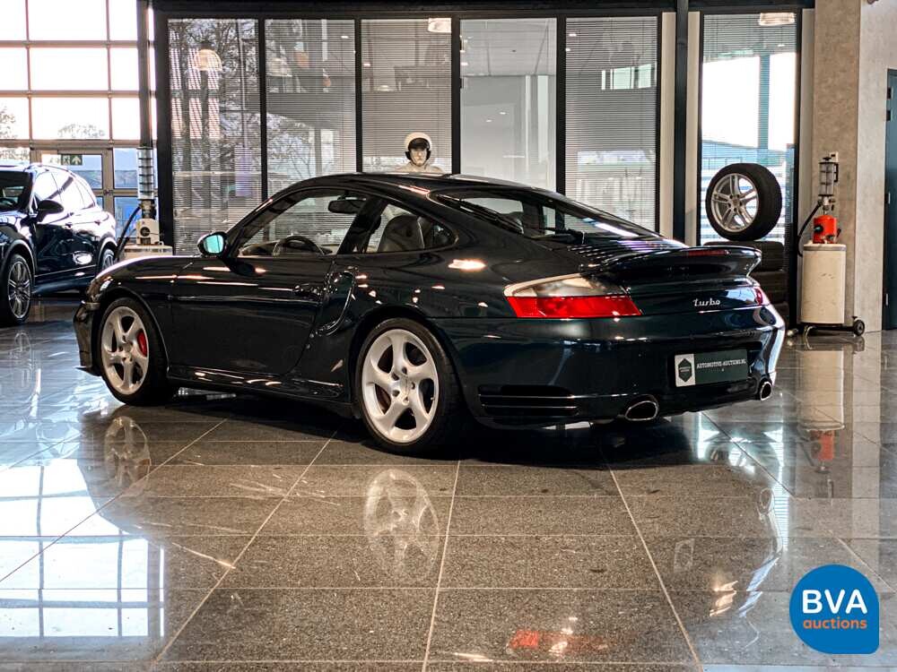 Porsche 911 3.6 Coupé Turbo 996 420pk 2003, TF-947-G