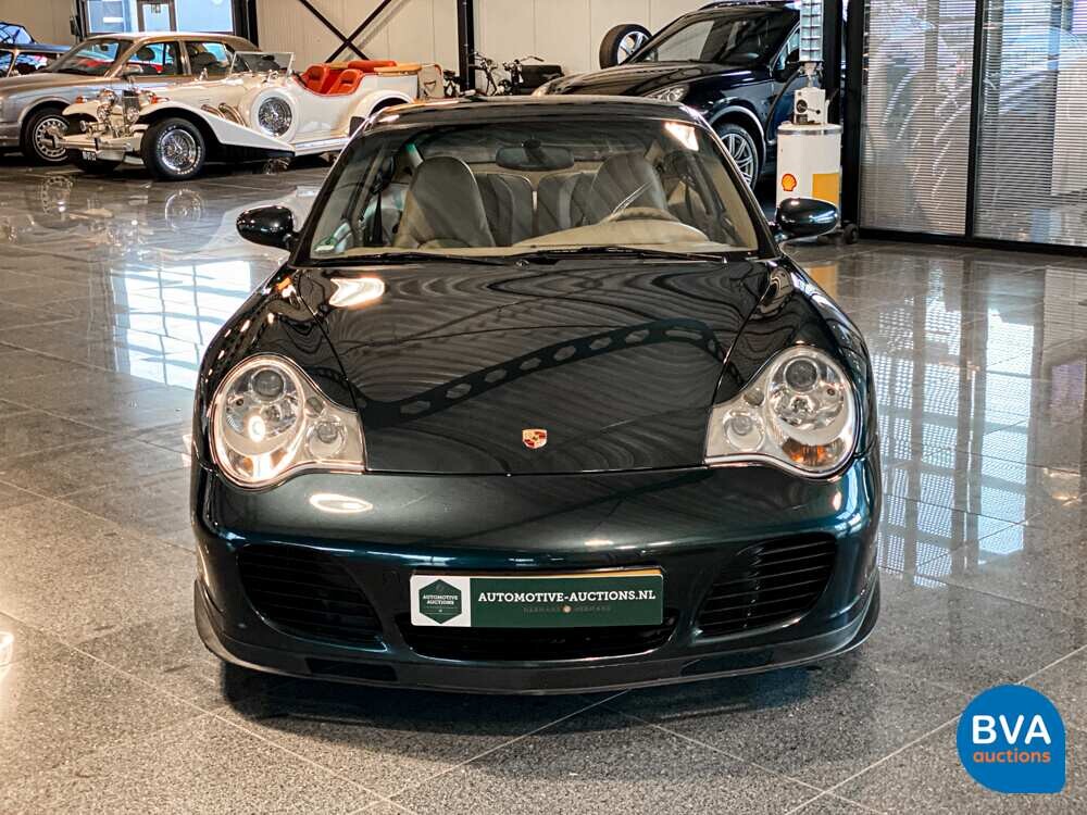 Porsche 911 3.6 Coupé Turbo 996 420pk 2003, TF-947-G